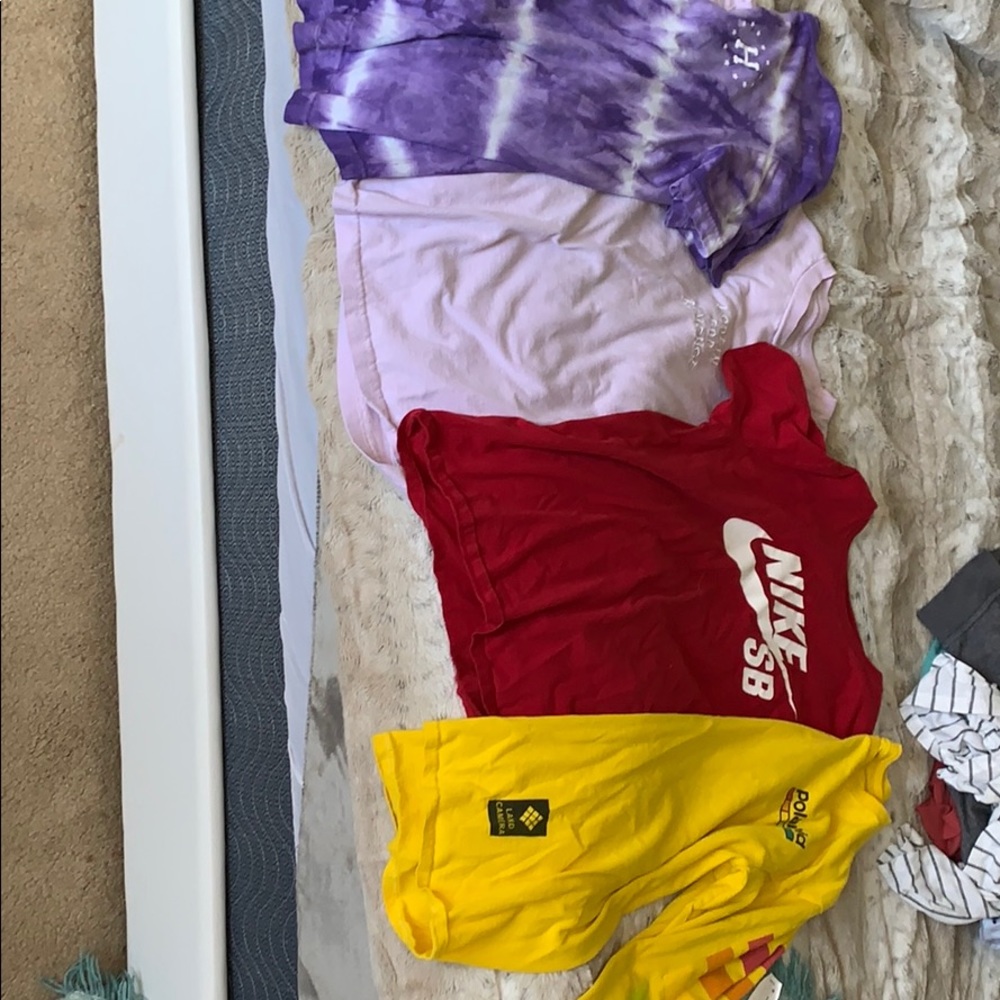 Pacsun skater t-shirts